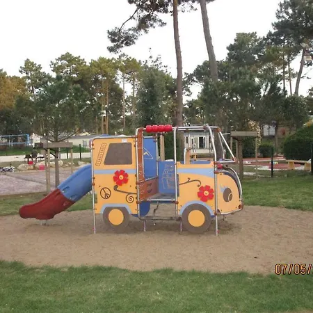 Mobil Bonne Anse Siblu Campingplatz *