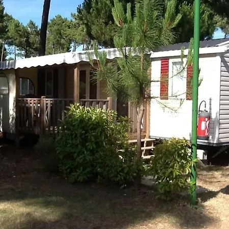 Mobil Bonne Anse Siblu Campingplatz *