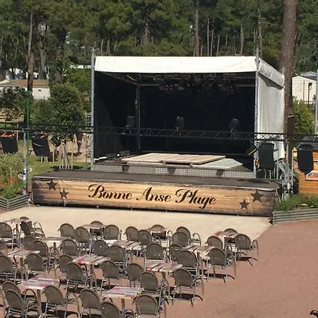 Mobil Bonne Anse Siblu Campingplatz *